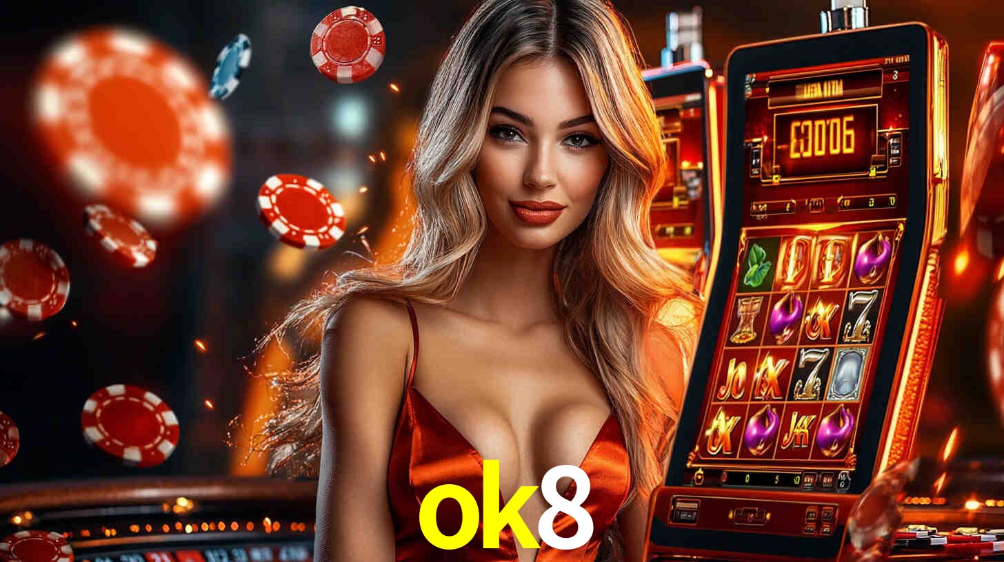 Sinta a adrenalina dos jogos de cassino com ok8