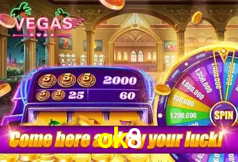 Cassino ao vivo com dealers reais na ok8