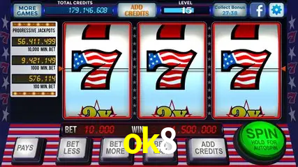 Descubra o Mundo do Cassino Online com ok8