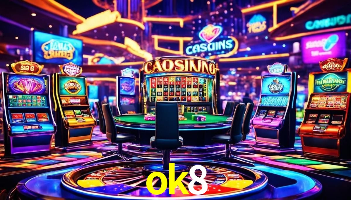 Jogos de Slot ok8
