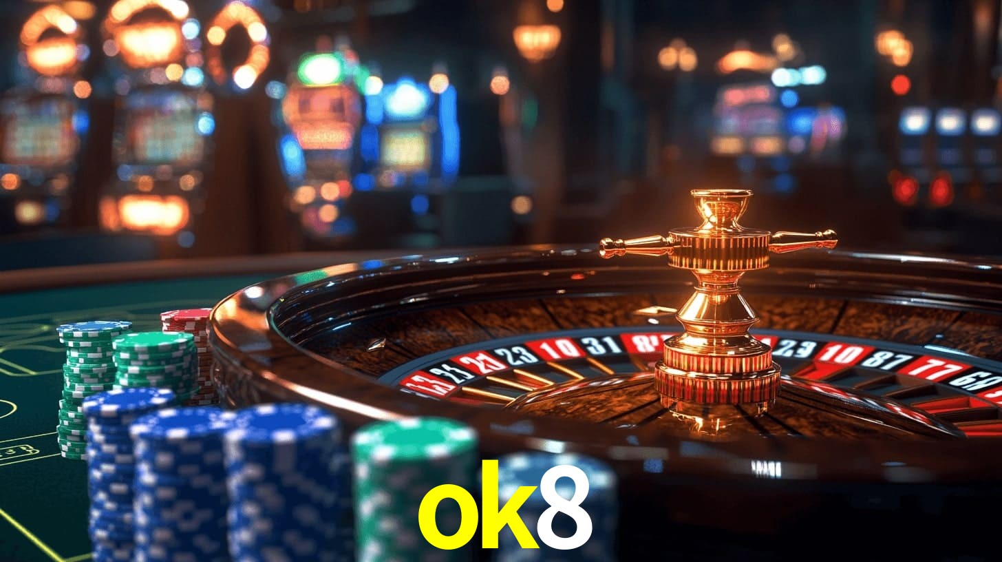 ok8 - Roleta da Sorte Suprema - ok8.com