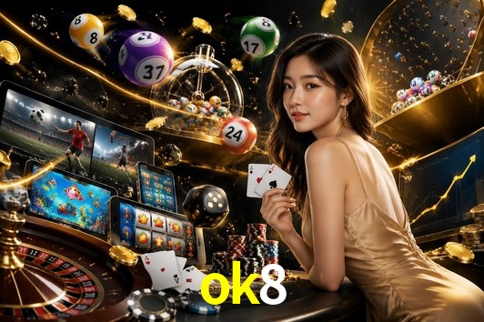 APP oficial da ok8 para mobile